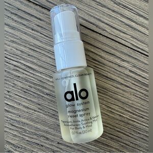 New Alo Yoga Magnesium Reset Spray